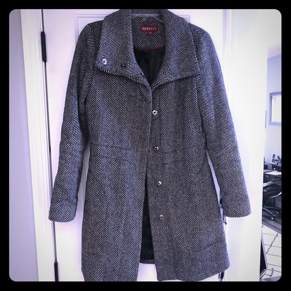 Merona Jackets & Blazers - Merona tweed fully line coat